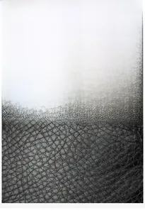 Close-up of soft black PU leather with rich lychee grain texture and subtle gloss