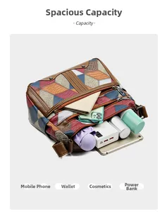 Detailed interior storage showing spacious compartments for gadgets and daily essentials