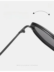 Macro detail of high-strength metal hinge for durable polygon sunglasses