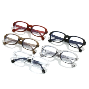 Retro quadratische Blaulichtfilter Brille in verschiedenen Farben für Damen und Herren