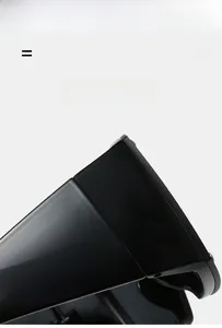 Detail of lightweight black Y2K sunglasses frame featuring a white logo on elastic temples