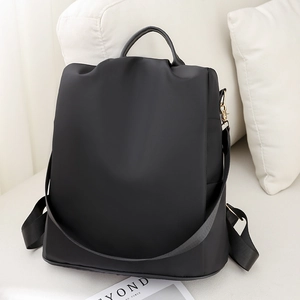 Women Anti-Theft Backpack Oxford Cloth Waterproof Large Capacity Floral Printed Travel Rucksack Fashion Casual School Bag