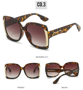 Detailed multi-angle views of butterfly sunglasses with gold wing accents and tortoise frame
