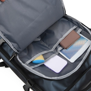 Sac à dos de voyage étanche à grande capacité avec compartiments pour le rangement numérique