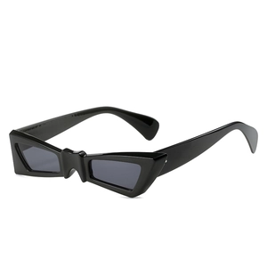 Geometric Butterfly Sunglasses PC UV400 Protection Y2K Punk Hip-hop Outdoor Festival Party Funky Novelty Unisex