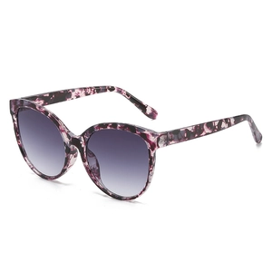 Retro Cat Eye Sunglasses UV400 Protection PC Frame Fashion Gradient Lens Outdoor Travel Beach Women Men