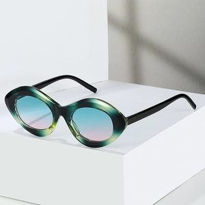 Lunettes De Soleil Drôles En Forme De Lèvres Chat PC AC UV400 Fête Mode Rétro Irrégulières Pour Femmes