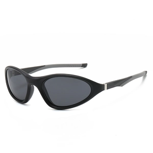 Sports Sunglasses PC Frame UV400 Protection Anti Glare Outdoor Cycling Running Driving Trendy Square Eyewear Unisex