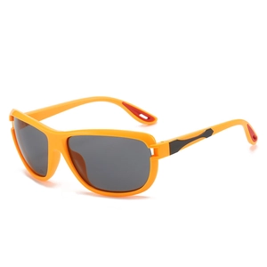 Sports Sunglasses PC Frame UV400 Protection Cycling Driving Outdoor Trendy Colorful Mirror Lens Unisex Lightweight Durable