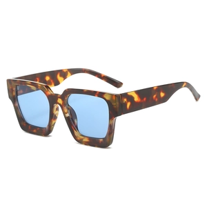 Retro Square Sunglasses UV400 Protection PC Frame Classic Fashion Eyewear For Men And Women Streetwear Outdoor Travel