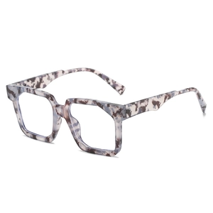 Modische Quadratische Sonnenbrille PC Rahmen AC Linse UV400 Schutz Große Retro Vintage Brille Unisex Trendy