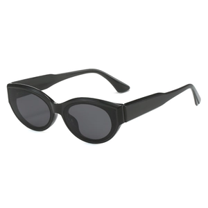 Lunettes De Soleil Oeil De Chat Vintage Pour Femmes Rétro Petite Monture Protection UV400 Verres PC AC Style INS Mode