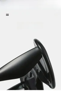 Detail showing the smooth rounded edges and ultra-elastic material of the Y2K heart sunglasses