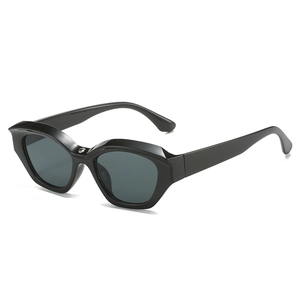 Cat Eye Sunglasses PC Frame AC Lens UV400 Protection Geometric Thick Retro Fashion Outdoor Streetwear Eyewear For Women Men