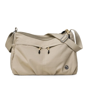 Nylon Crossbody Bag Waterproof Multi Pockets Adjustable Wide Strap Casual Commute Shoulder Bags For Women