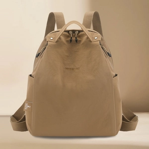 Women Fashion Backpack Nylon Oxford Cloth Waterproof Large Capacity Lightweight Travel School Bag Casual Simple
