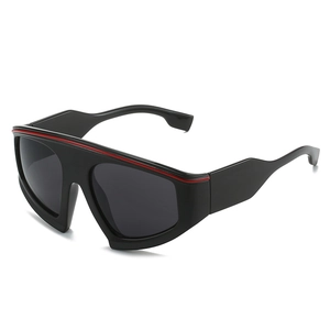 Sport Shield Sunglasses PC Large Frame Integrated Lens UV400 Protection For Cycling Driving Futurist Y2K Style Unisex