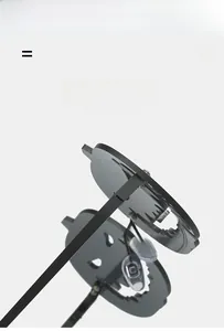 Detail of lightweight pumpkin-shaped sunglasses frame with matte black jack-o'-lantern design