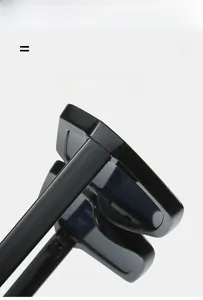 Detailed close-up showing the lightweight and super elastic black frame of these sunglasses