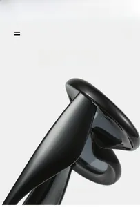 Detail of Y2K sunglasses showing the flexible, ultra-light and elastic black frame
