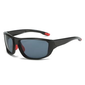 Sports Sunglasses Trendy Contrast Color Cycling Eyewear PC Frame AC Lens UV400 Protection Outdoor Running Driving Unisex