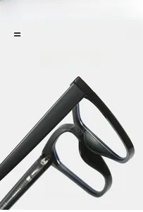 Detail view of durable metal hinges on ultra-light TR90 frames with super elastic texture