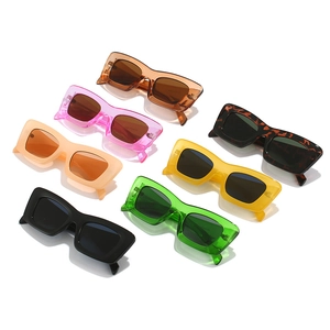 Retro cat-eye sunglasses collection in 7 colors including leopard print and black frames