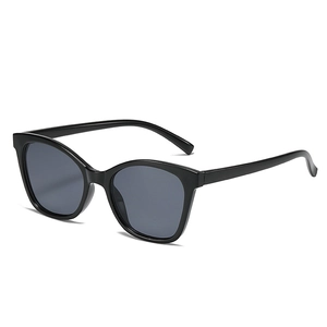 Lunettes De Soleil Yeux De Chat Mode Monture PC Protection UV400 Voyage Plein Air Style Retro Ins Pour Femmes