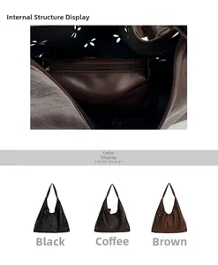 Detail view of tote bag set with laser-cut flower patterns and removable inner pouch