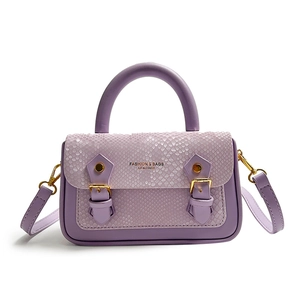 Women Snake Pattern PU Leather Crossbody Bag With Top Handle Detachable Shoulder Strap Elegant Retro Stitching Box Bag