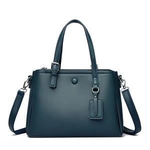 Sac À Main Pour Femmes En Cuir PU À Motif Lychee Grande Capacité Sac À Bandoulière Vintage Avec Sangle Amovible Élégant