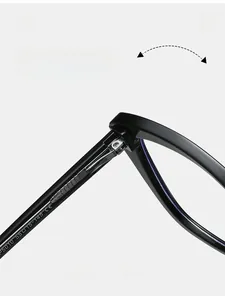 Detail of TR90 glasses hinge with metal reinforcement and model P5010 CE markings