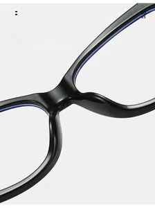 Macro shot of TR90 glasses showing elevated integrated nose pads for comfortable fit