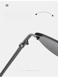 Close-up of durable metal hinge on vintage aviator sunglasses with precision screws