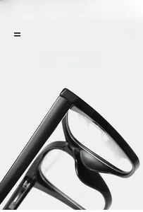 Detail view of durable hinges on retro TR frames with lightweight and elastic texture
