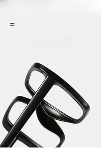 Detailed close-up of lightweight black TR frames showing high elasticity and texture