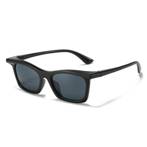 Square Sunglasses Retro Fashion Candy Color UV400 Protection PC Frame AC Lens Outdoor For Women And Men