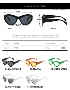 Spécifications détaillées de taille pour lunettes de soleil steampunk avec dimensions du cadre