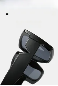 Detail view of square frame hinges showing the lighter and super elastic texture material