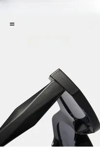 Macro detail of glossy black triangle cat eye frame featuring lightweight elastic material