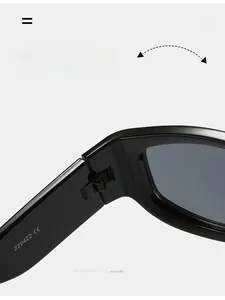 Details zu langlebigen Metallscharnieren und CE-zertifizierten Sport-Sonnenbrillen
