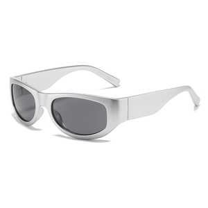 Sport Sonnenbrille UV400 Schutz PC Rahmen Radfahren Outdoor Cyberpunk Y2K Mode Retro Brillen Für Herren Damen