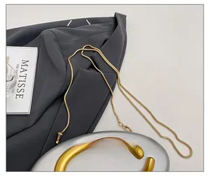 Close-up of golden snake chain strap and silver frosted texture on fashionable evening bag