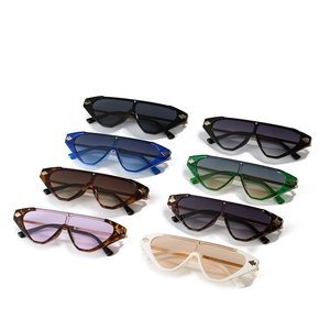 Fashionable small frame arrow sunglasses for women in eight diverse trendy color options