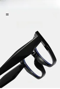 Detail of high-quality hinges and black acetate frame on trendy cat-eye glasses
