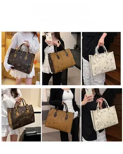 Three colors of printed tote bags shown in diverse lifestyle and commuting settings