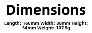 Detailed size specifications for lychee pattern glasses case showing dimensions and weight