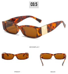 Detailed multi-angle view of tortoiseshell sunglasses with golden diamond hardware accents