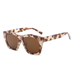 Retro Polygon Geometric Sunglasses For Men Women UV400 Protection PC Frame AC Lens Fashion Street Style Eyewear