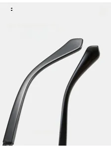 Macro view of curved mirror legs on heart sunglasses for comfortable wearing